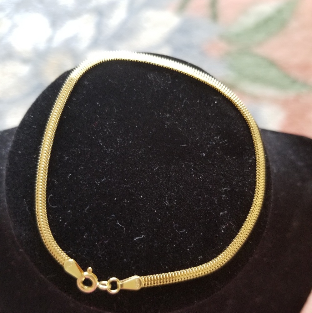 ❤💓SOLD💓❤18k yellow gold bracelet💓